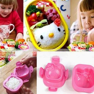 [BENTO] Khuôn ép cơm Hello Kitty nhỏ