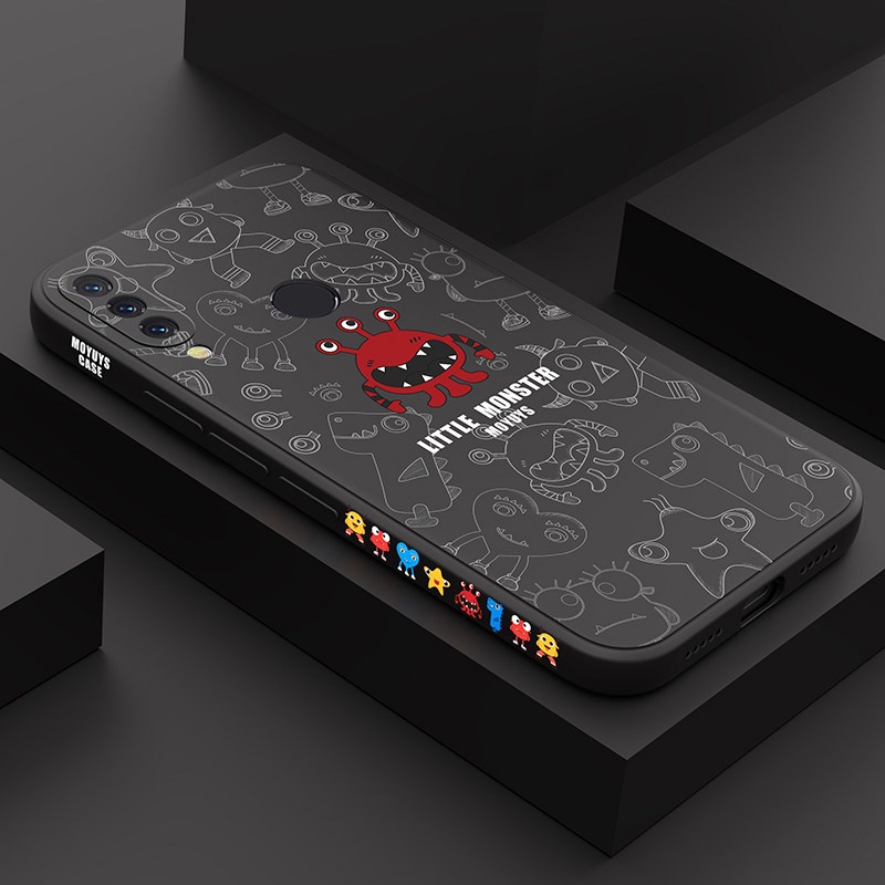 Ốp Điện Thoại Silicone TPU Cho vivo y11 y12 y15 y17 y85 y19 y53 y71 y81