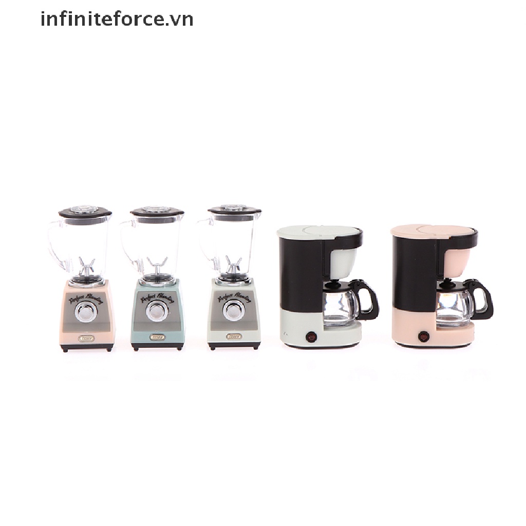 Mô Hình Đồ Chơi Nhà Bếp Điện Tử mini Tỉ Lệ 1: 12 Trang Trí Nhà Búp Bê