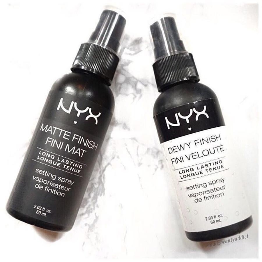 [Chính hãng] Xịt khóa nền giữ lớp trang điểm NYX Matte Finish Setting Spray 60ml