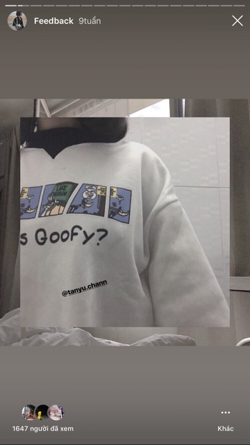 ÁO SWEATER WHERE'S GOOFY? | BigBuy360 - bigbuy360.vn