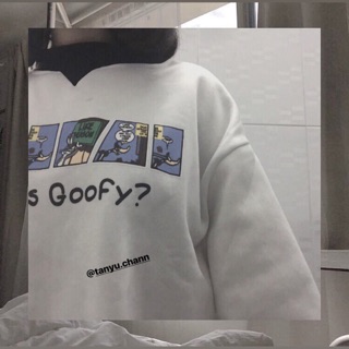 ÁO SWEATER WHERE'S GOOFY?