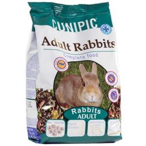 Thức ăn cho thỏ trưởng thành- CUNIPIC - COMPLETE FOOD RABBIT (ADULT) 800g