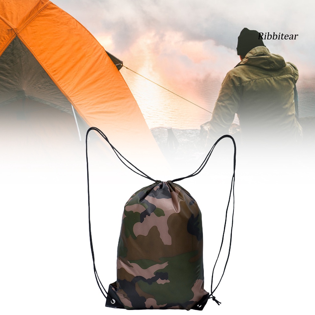 Balo dây rút siêu nhẹ họa tiết rằn ri đa năng