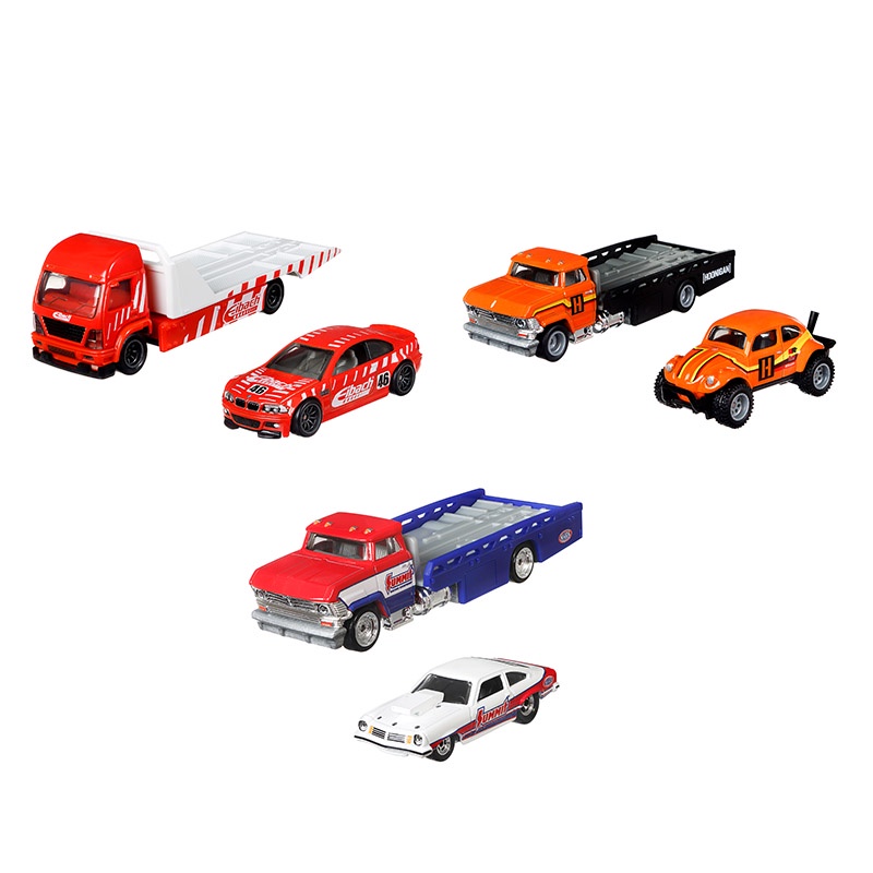 Siêu xe trung chuyển Hot Wheels FLF56