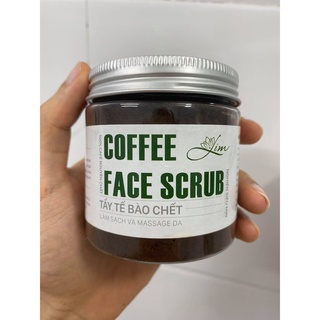 Bột tẩy da chết cà phê nguyên chất 100%.