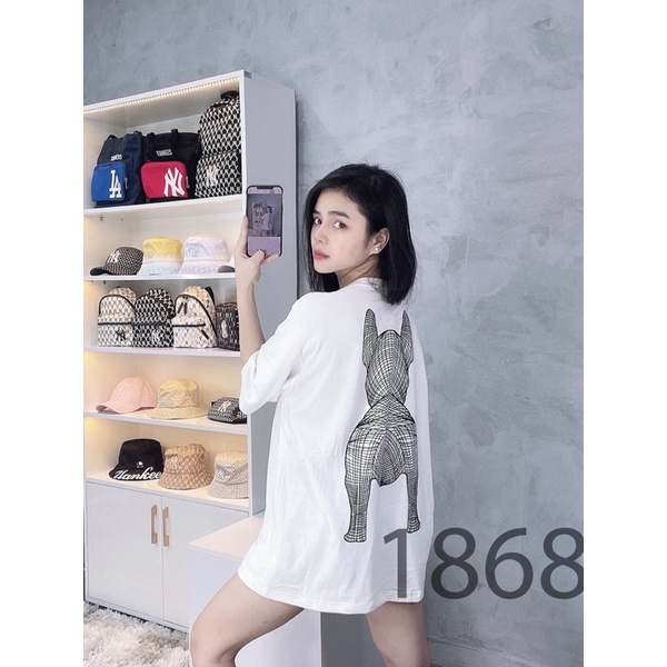 Áo thun nữ/Áo phông nữ Oversize  thời trang xuất LIFE_WORK
