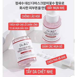 TINH CHẤT DƯỠNG DA DR.AG 30ML
