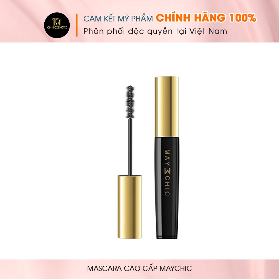 Chuốt Cong Làm Dài Mi MAYCHIC Chống Nước Tự Nhiên 8g MC991