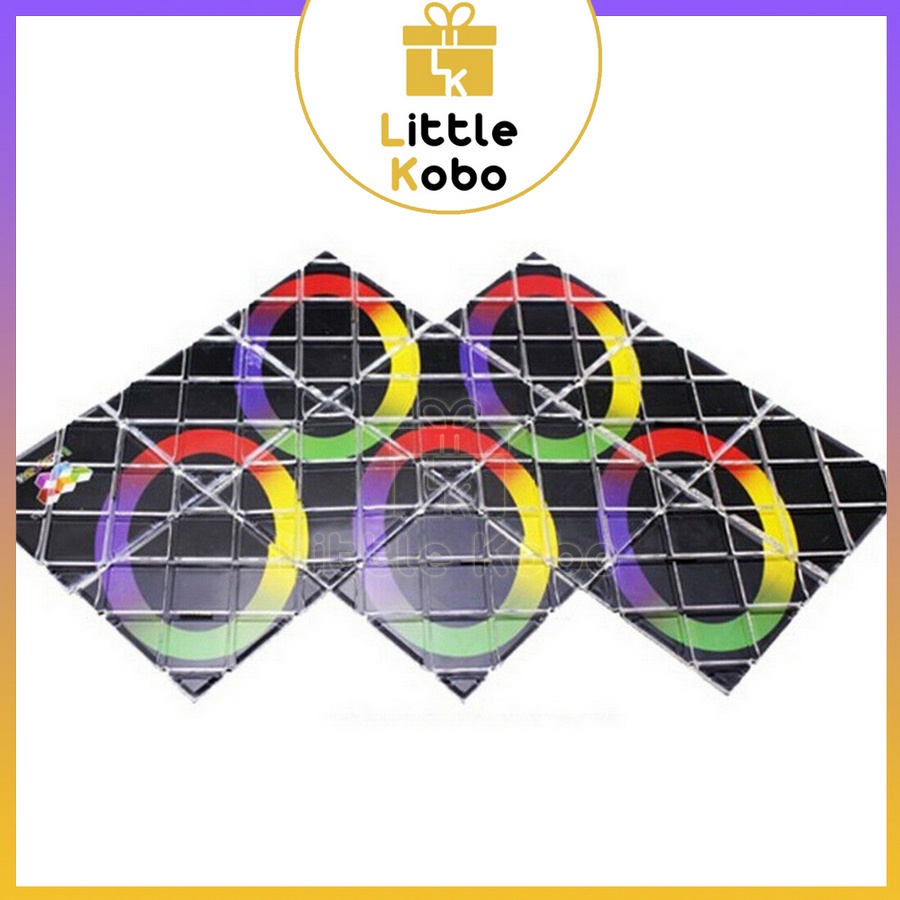 Rubik Biến Thể Rubik Magic Master LingAo Rubik Magic 12 Panel