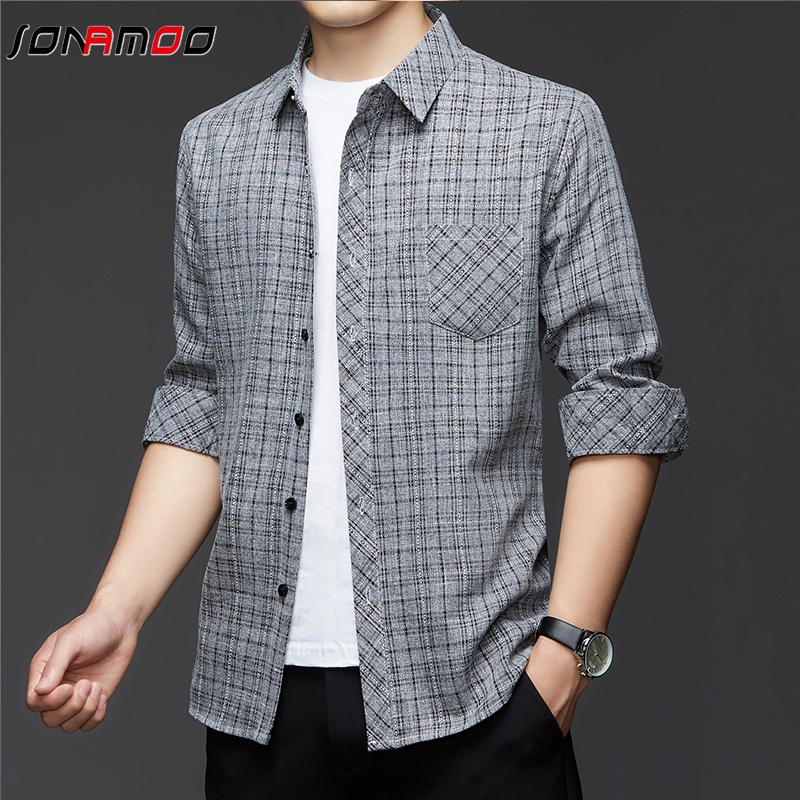 Áo sơ mi nam tay dài thời trang chất lượng