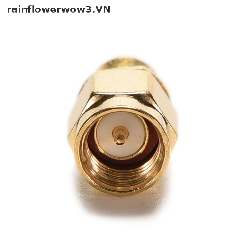 Đầu Nối Chuyển Đổi SMA male plug Sang RP-SMA female