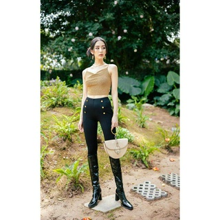 Quần legging đính khuy CCHAT
