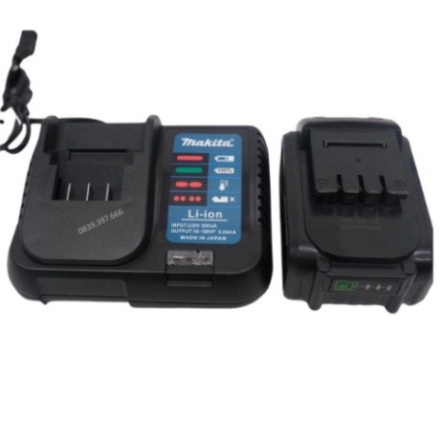 Pin Máy Siết Bulong, Máy Khoan Pin DeWalt 2- MAKITA-HITACHI 10Cell HÀNG CAO CẤP