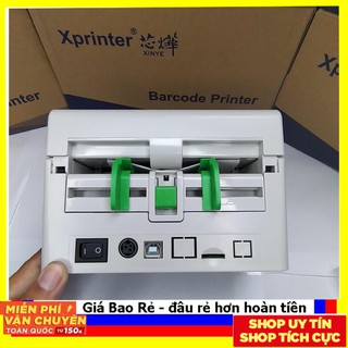 Máy in mã vạch Xprinter XP-DT108B