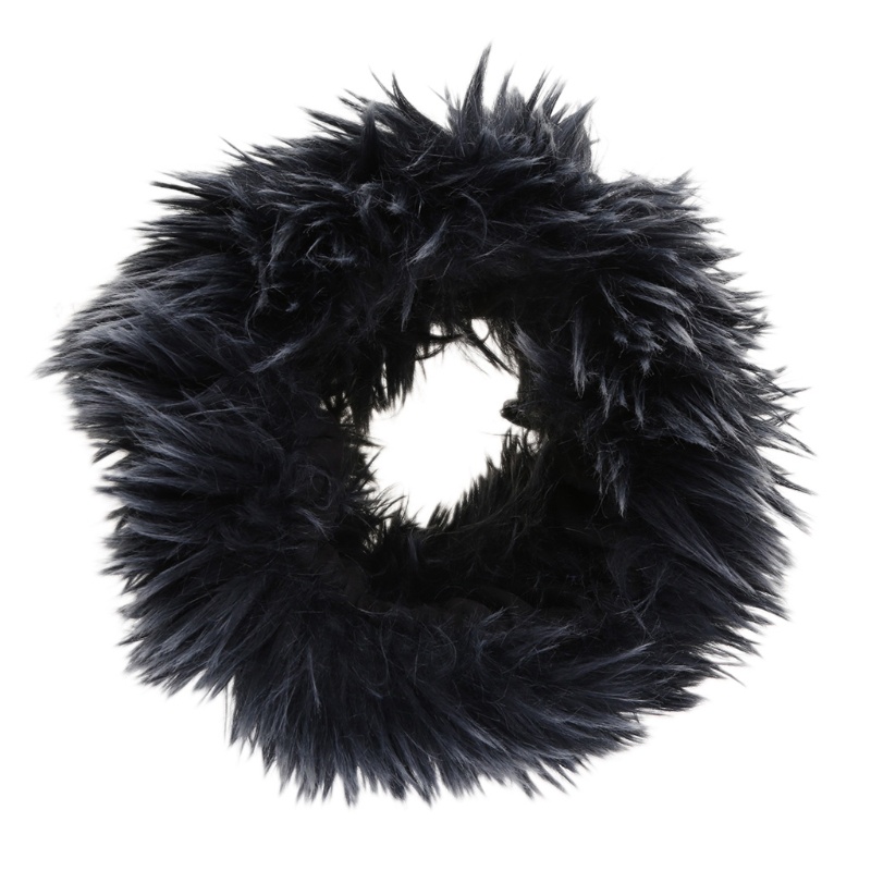 Vỏ Bọc Vô Lăng 14 Inch Phủ Lông Mềm Mại Thoải Mái Hợp Thời Trang