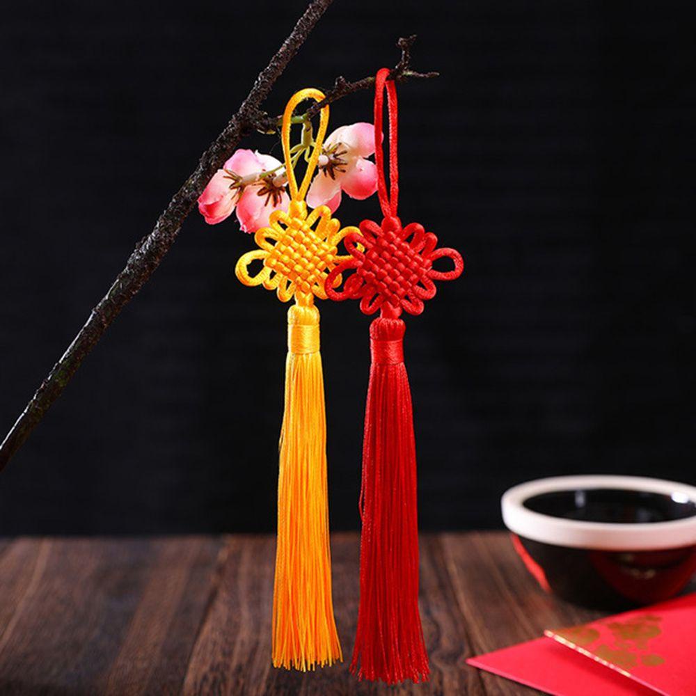 WTTLE 10pack Chinese Knot Home Decor New Year Pendant 22 cm Hanging Decorations