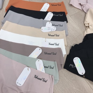 Set 10 quần chip đúc su không đường may