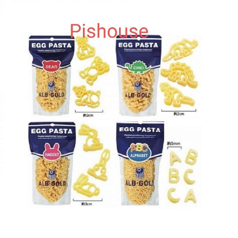 Nui trứng cho bé Egg Pasta 90g HSD 07/2023