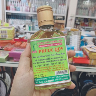 Dầu tràm phước quy