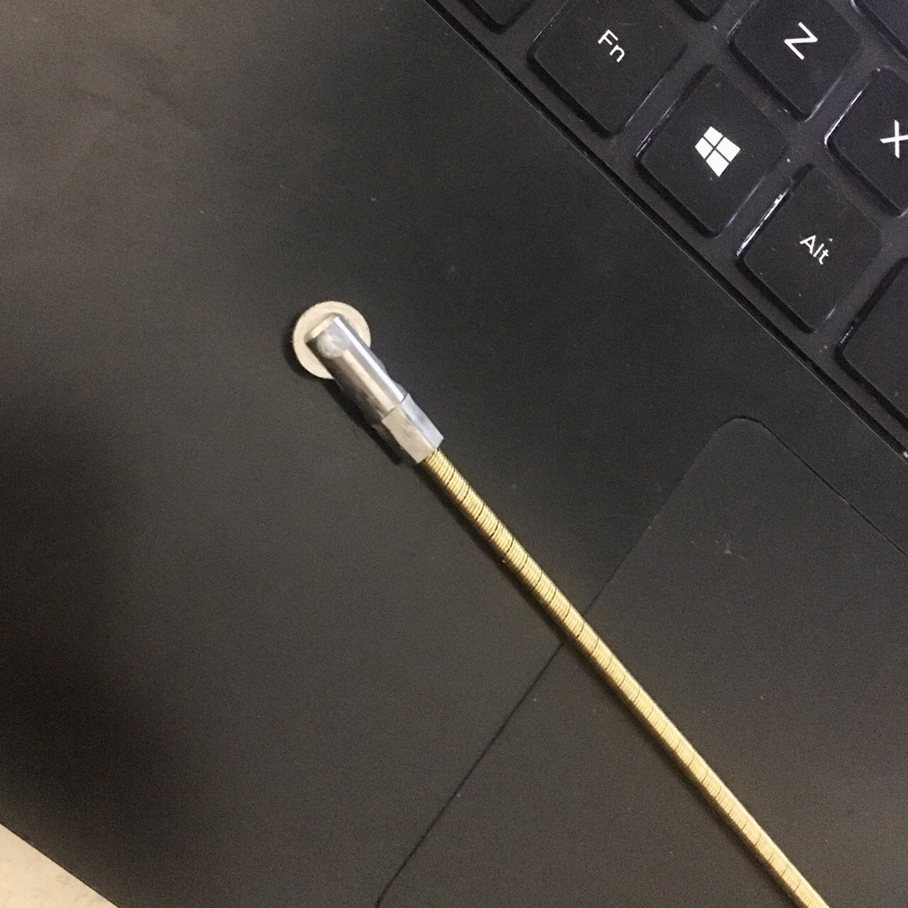 Đầu mồi bánh xe 4mm cáp vàng ,đầu dây mồi kéo cáp ngầm 6mm cáp nhựa 3 lõi xoắn