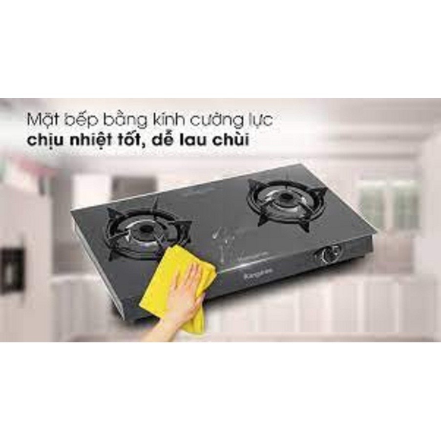 Bếp ga đôi Kangaroo KG8G1A-Hàng Trưng Bày- Chính hãng