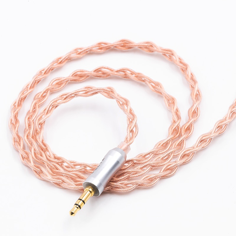 Dây Cáp Thay Thế Cho Tai Nghe BQEYZ 4 Lõi 0.78mm 2 Pin 2.5mm 3.5mm 4.4mm