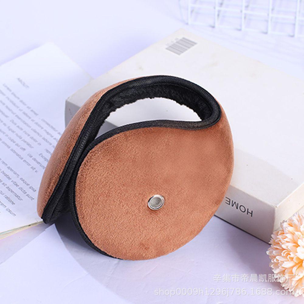 Bịt Tai Giữ Ấm Mềm Mại Có Lỗ Loa Tiện Dụng Cho Nam Và Nữ