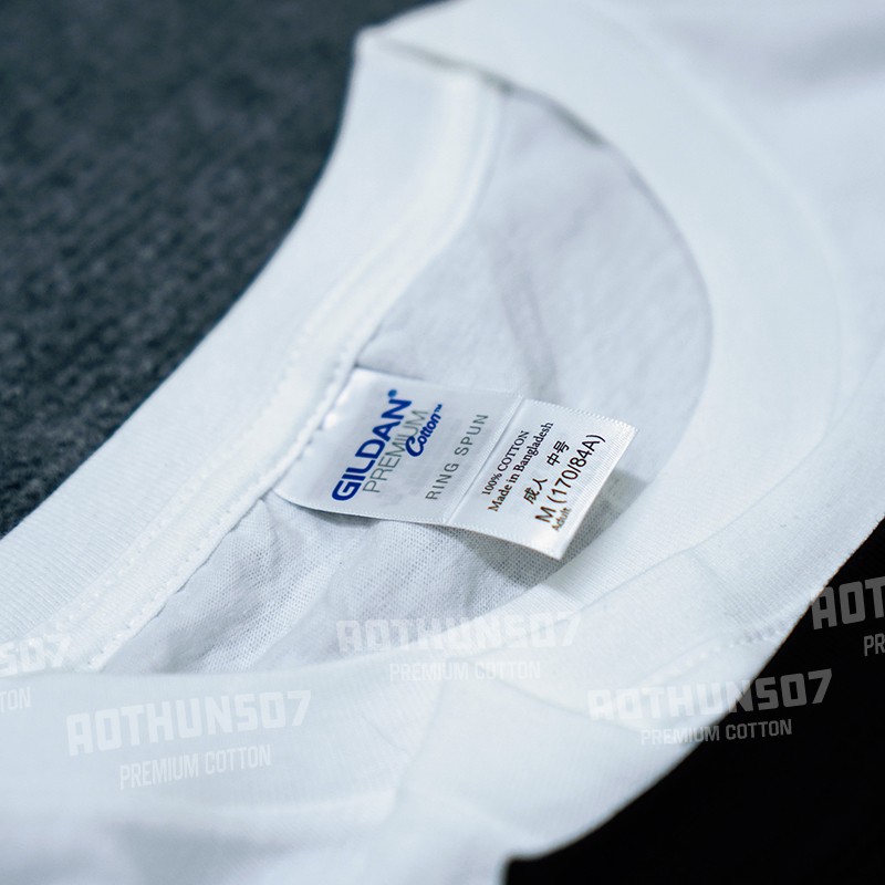 [Shop chụp] Áo thun US GILDAN Premium nhập chính hãng - 100% cotton