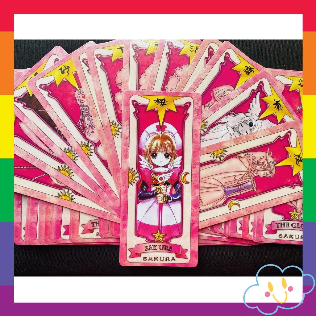 (Giá Rẻ) Hộp 56 Thẻ Bài Sakura - Cardcaptor Sakura