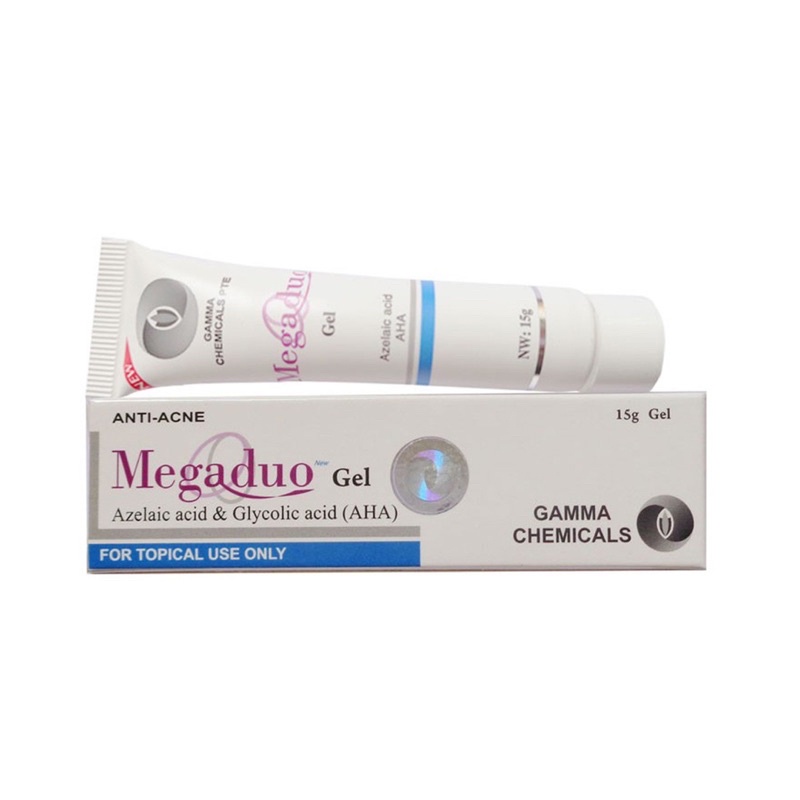 Tinh Chất Dưỡng Da , Giảm Mụn Megaduo Gel Azelaic Acid & Glycolic Acid AHC