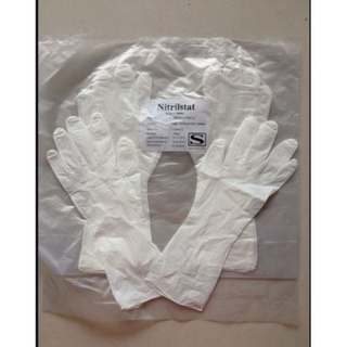 10 đôi găng tay cao su y tế nitrisat