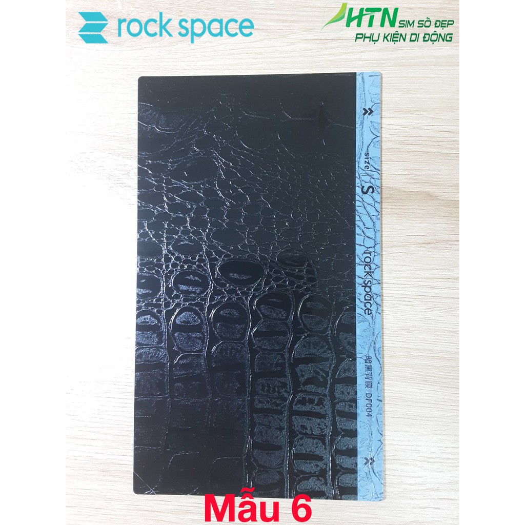 Miếng dán skin rock space cho điện thoại sony xperia 5 II nhám, chống vân tay, chống nước, trầy xướt và không phai màu