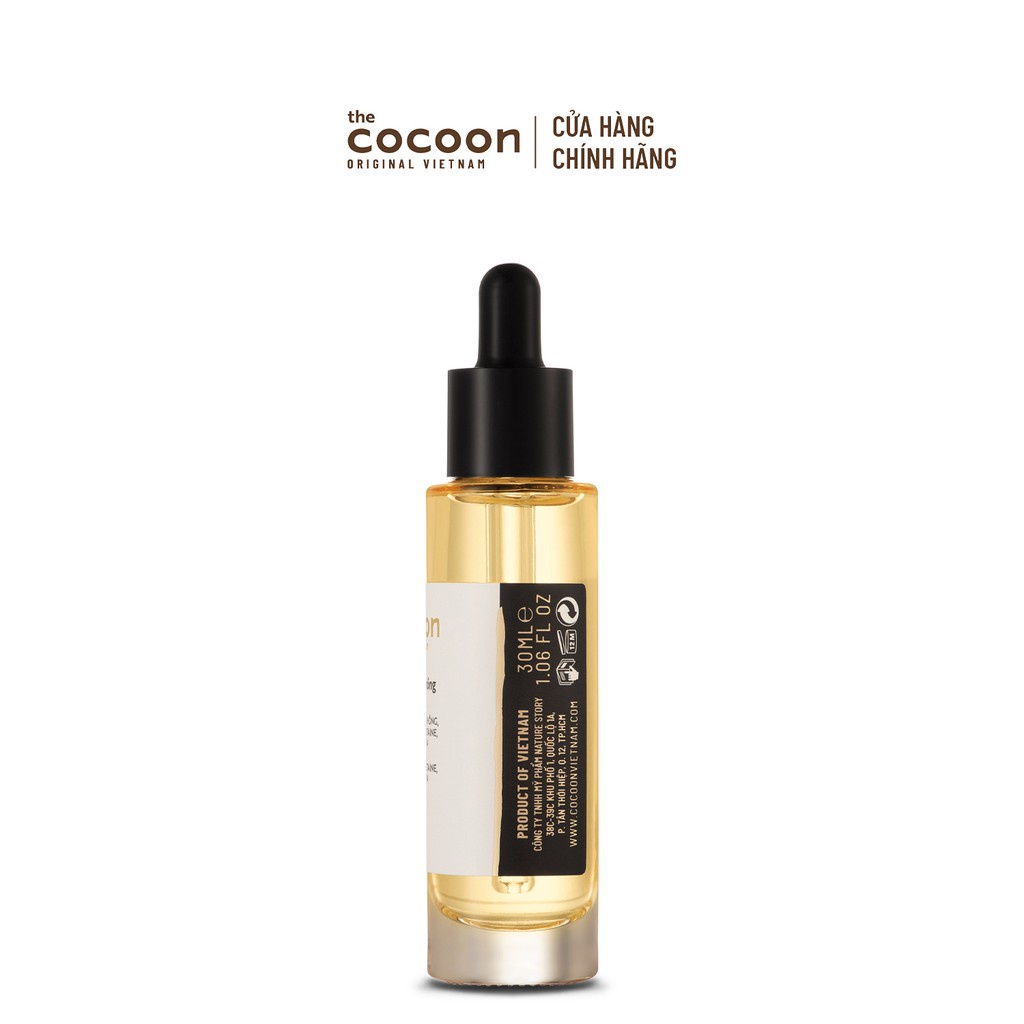 Tinh chất hoa hồng Cocoon cấp ẩm &amp; phục hồi da 30ml NPP Shoptido