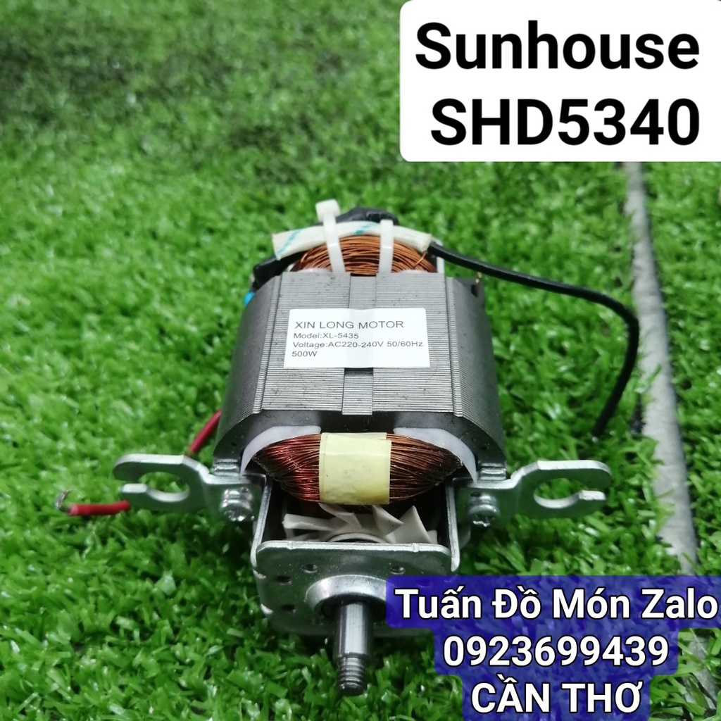 Motor Động Cơ Máy xay sinh tố đa năng Sunhouse SHD5340 220v phụ kiện phụ tùng linh kiện chính hãng