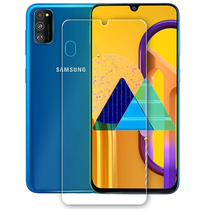 Kính Cường Lực Samsung M21 M31 M30 M30s Full Màn Trong Suốt Cảm Ứng Mượt Tặng Kèm khăn lau chống rơi vỡ màn hình
