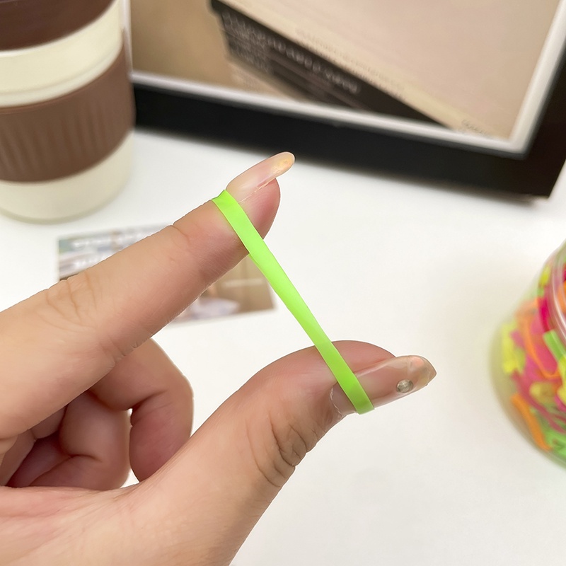 Dây Buộc Tóc Cao Su Hợp Thời Trang Cho Bé