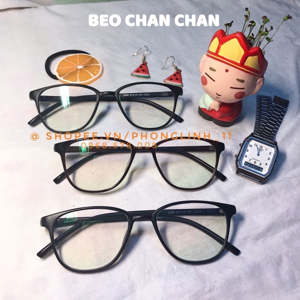 GỌNG KÍNH CẬN DẺO MẮT VUÔNG TRÒN XÉO CỰC LẠ MẮT