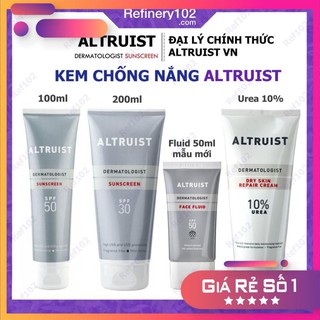 Kem chống nắng Altruist Dermatologist Sunscreen SPF 30 - SPF 50