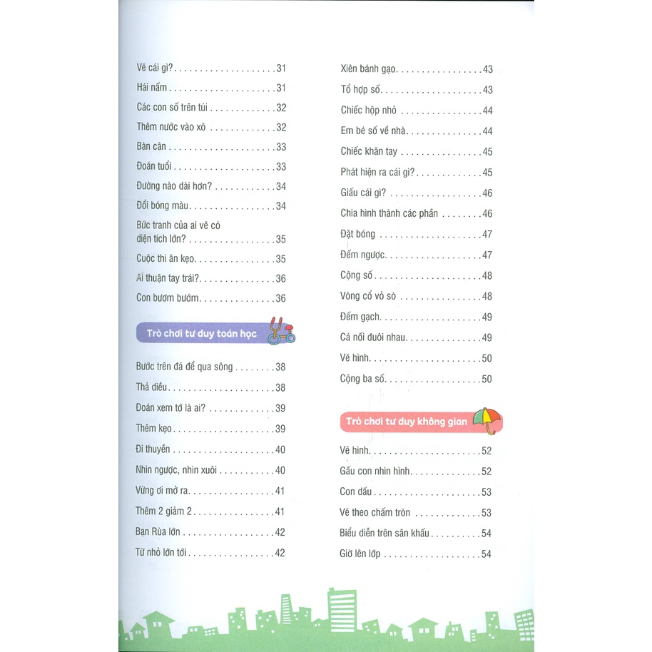 Sách - Cùng Con Trưởng Thành - Con Học Và Chơi Để Có IQ Thiên Tài - Khai Thác Tiềm Năng (Dành Cho Độ Tuổi 3-9)