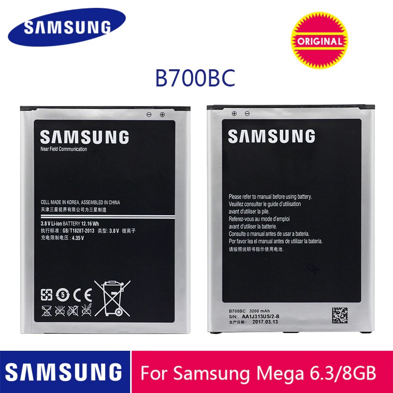 Pin Samsung Galaxy Mega 6.3