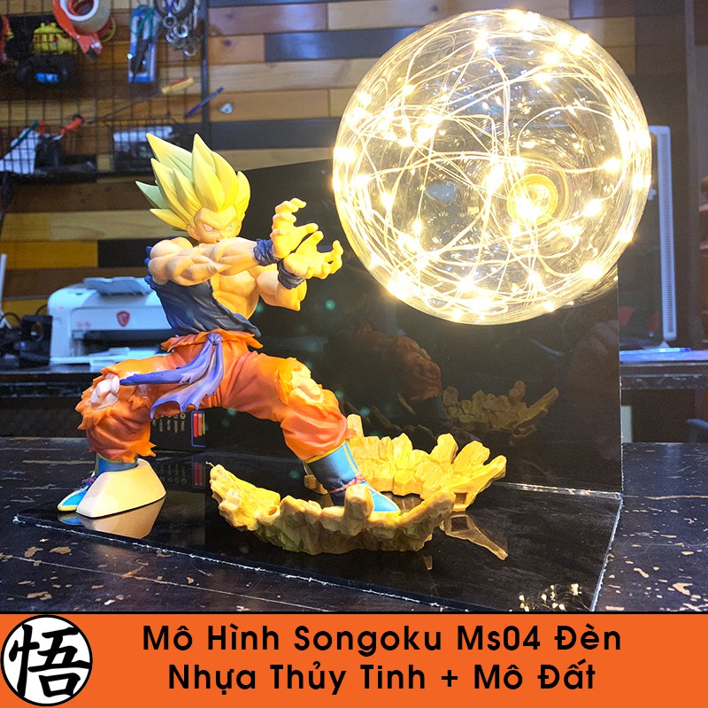 Mô Hình Dragonball Bắn Chưởng Kèm Led EZPC