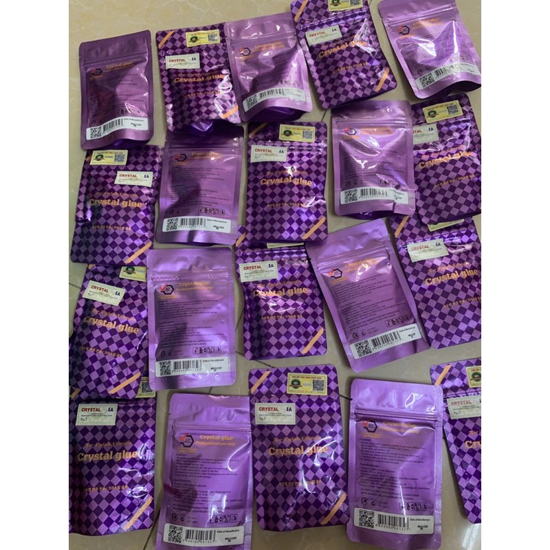 keo nối mi crytal glue chính hãng _keo tím - dụng cụ nối mi_mr Tuấn | BigBuy360 - bigbuy360.vn
