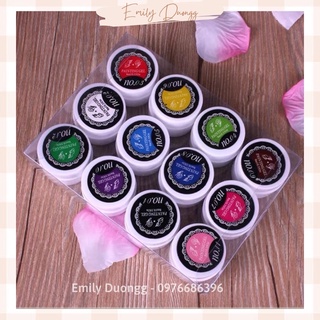 Set gel vẽ nail 12 màu loãng