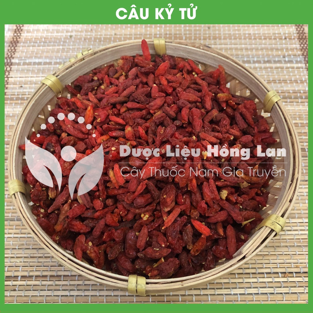 ✅   HẠT CÂU KỶ T.Ử khô đóng gói 100gam - congtyduoclieuhonglan