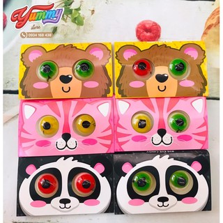 Kẹo Dẻo Con Mắt Big Eye Candy Funny Castle