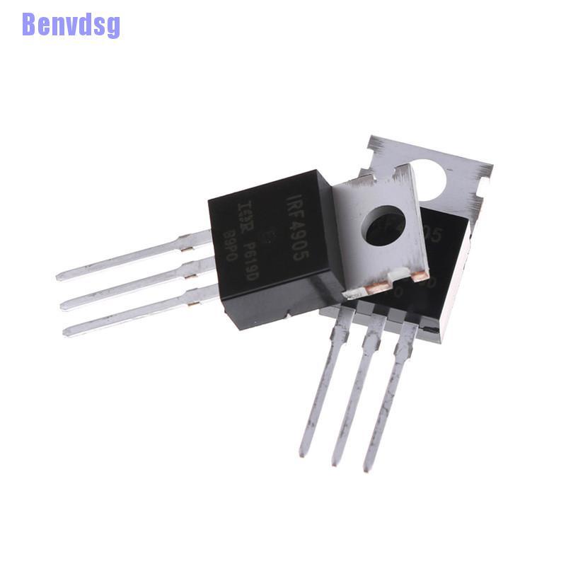 Bộ 10 Linh Kiện Điện Tử Irf4905 Irf4905Pbf Mosfet 74A 55V P-Channel Ir