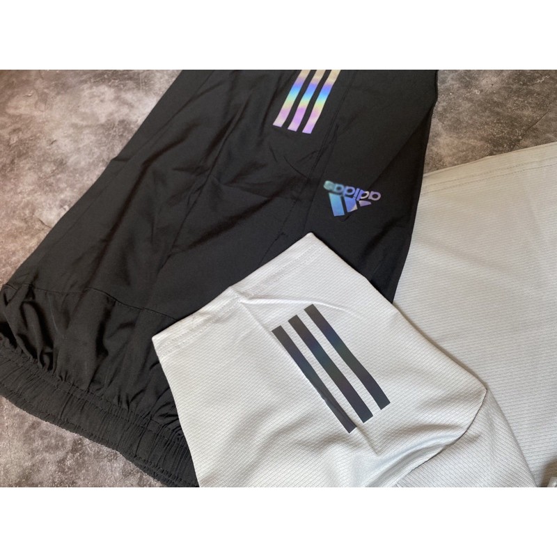 [SALE Hàng loại 1] Bộ thể thao nam, bộ adidas nam cao cấp vải lỗ kim thông hơi co giãn 4 chiều | BigBuy360 - bigbuy360.vn