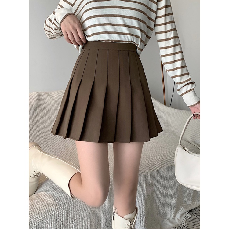 Chân váy tennis xếp ly cạp cao dáng chữ A hàng Quảng Châu loại 1 Sogeum.store