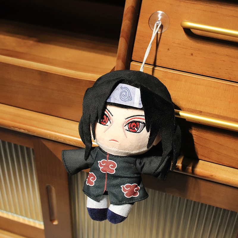 Búp Bê Nhồi Bông Hình Nhân Vật Hoạt Hình Naruto Kích Thước 20cm